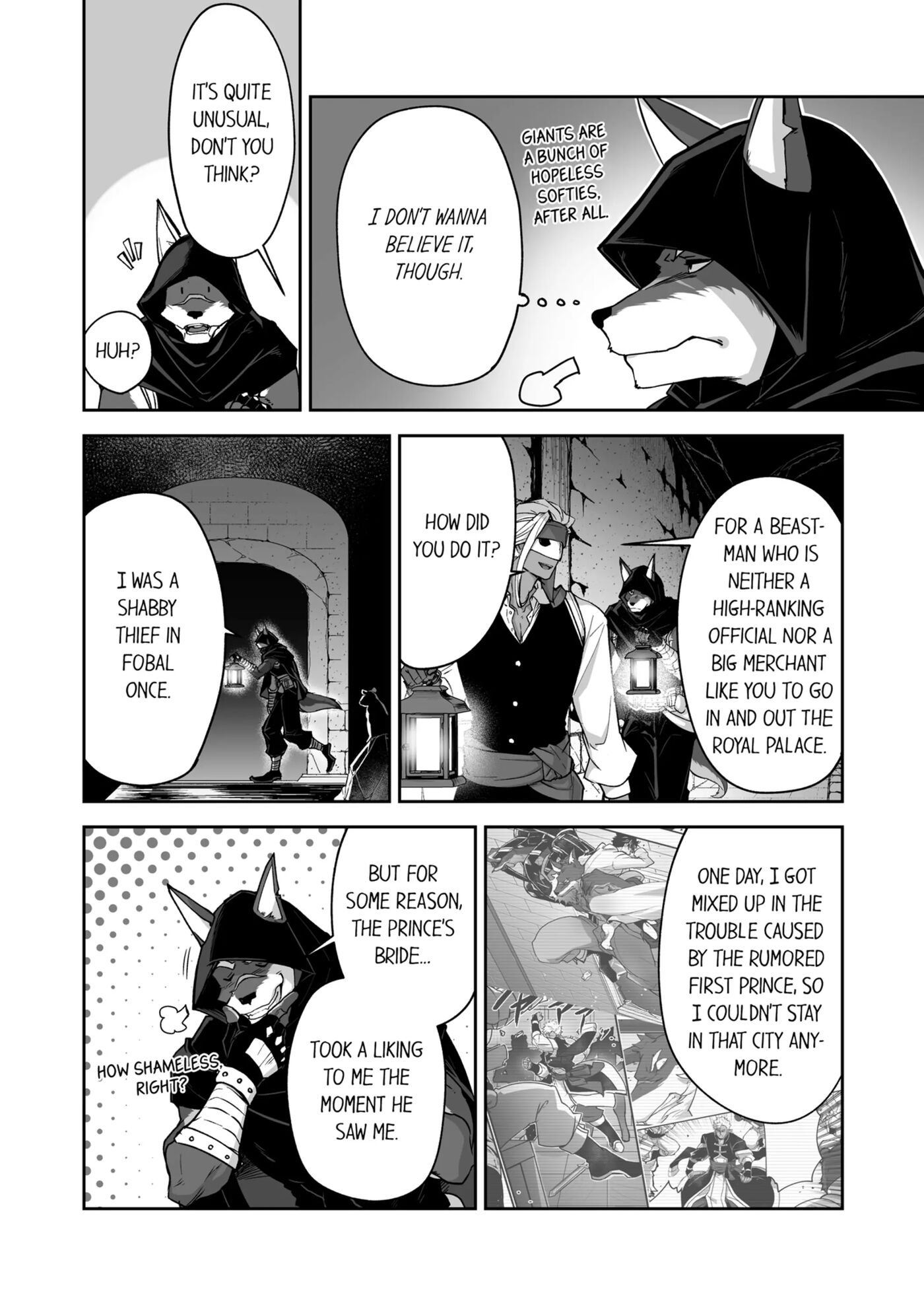 The Titan's Bride [yaoi] Chapter 3000 Page 28